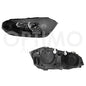 FARO VW VIRTUS 2020-2021 FONDO NEGRO DIFROZA #OP  IZQ