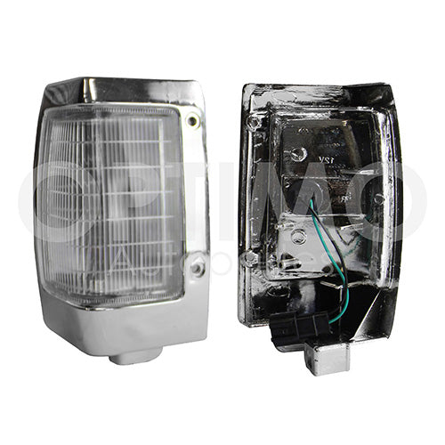 CUARTO PUNTA NISSAN PU D21 94-08 CROM  ECOCN IZQ  #OP