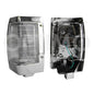 CUARTO PUNTA NISSAN PU D21 94-08 CROM  ECOCN IZQ  #OP