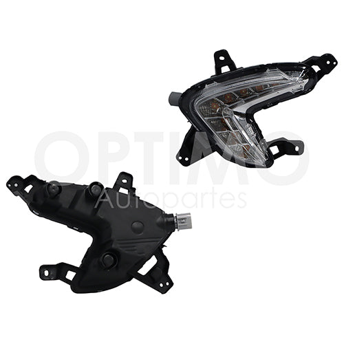 CUARTO FRONTAL GRAND I10 21-22 LEDS DIFORZA  DER  #OP