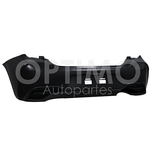 FACIA TRASERA S/HOYO P/SENSOR C/SPOILER MARCH 2021-2023  #OP