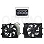 MOTOVENTILADOR KIA RIO 16L 2018-2020  C/AIRE  C/TOLVA #OP