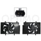 MOTOVENTILADOR FIESTA 11-14/ ECOSPORT 13-14/ FIGO 16-20 P/RAD SENCILLO COMPLETO #OP
