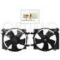MOTOVENTILADOR MATIZ G2 1.0L 2006-2015 S/AIRE C/TOLVA #OP