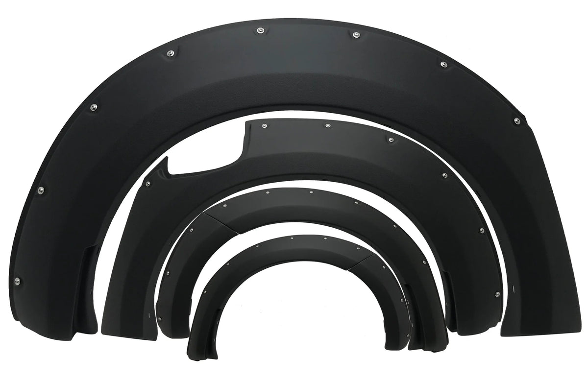 CANTONERAS 9 PULGADAS CON SIMULACION TORNILLO ACABADO TEXTURIZADO 100% PLASTICO FRONTIER / NP300 16-18 4 PZAS #AM