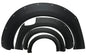 CANTONERAS 9 PULGADAS CON SIMULACION TORNILLO ACABADO TEXTURIZADO 100% PLASTICO FRONTIER / NP300 16-18 4 PZAS #AM