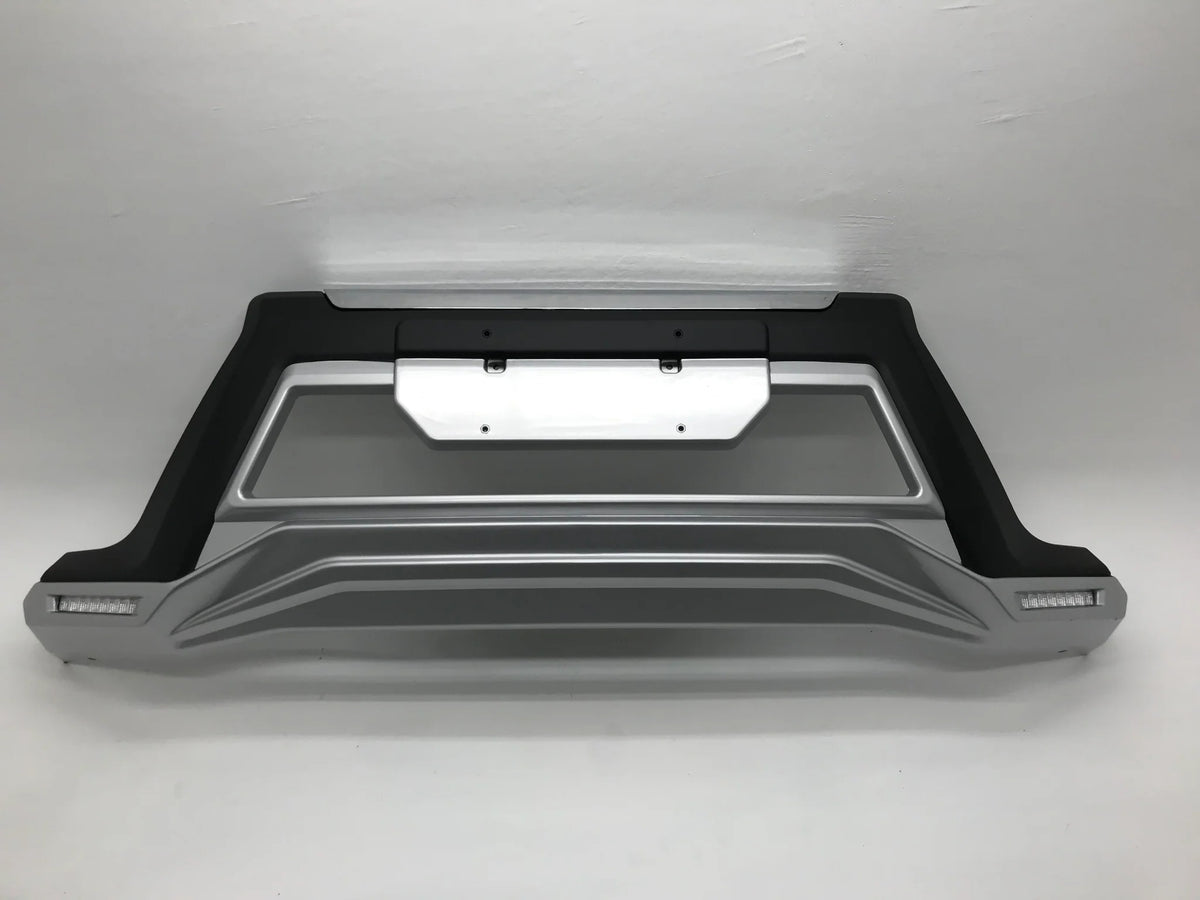 DEFENSA BUMPER GUARD FRONTIER 16-18 C/LED LUZ DE DIA #AM