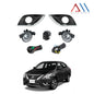 FAROS DE NIEBLA, CON REJILLAS  Y CABLEADO UNIVERSAL CON SWITCH  VERSA CON FOCOS 15-18 #AM