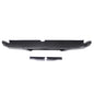 DEFENSA TRAS NISSAN PU NP300 16-20 NEGRA ESCALON C/BRAZOS #AU