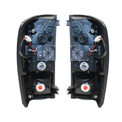 CALAVERAS TOYOTA  TACOMA 16-19 CON LEDS MIV¿CA HUMO #OP