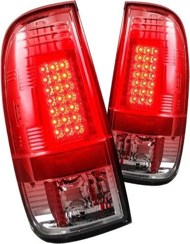 CALAVERAS F-150 / LOBO 97-08 CON LEDS ROJAS #AUTOMAGIC#