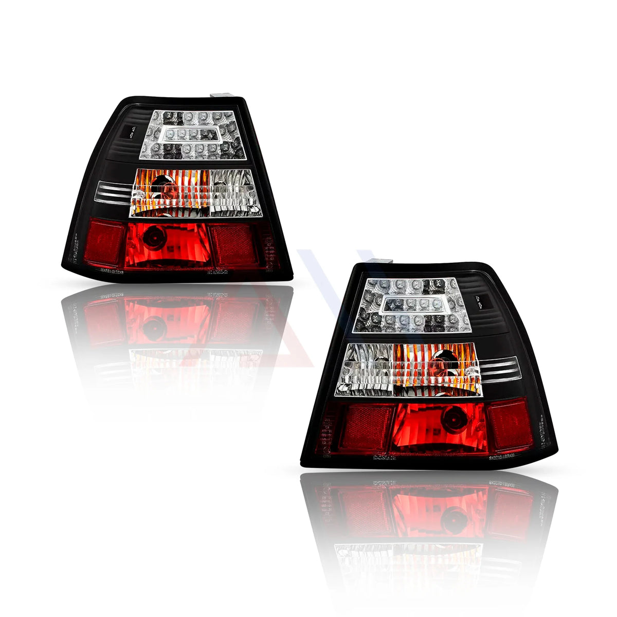 CALAVERAS HUMO LED JETTA A4 99-06 #AM