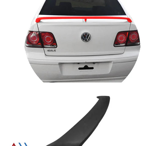 SPOILER ALERON CAJUELA VOLADO JETTA CLASICO GLI #AU