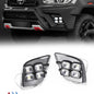 LUZ DE DIA LED CON DRECCIONAL ESTILO CUBO HILUX 16-19 #AM
