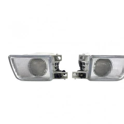 JUEGO FAROS NIEBLA C/LUPA GOLF/JETTA  A3 93-99 S/FOCOS #AM