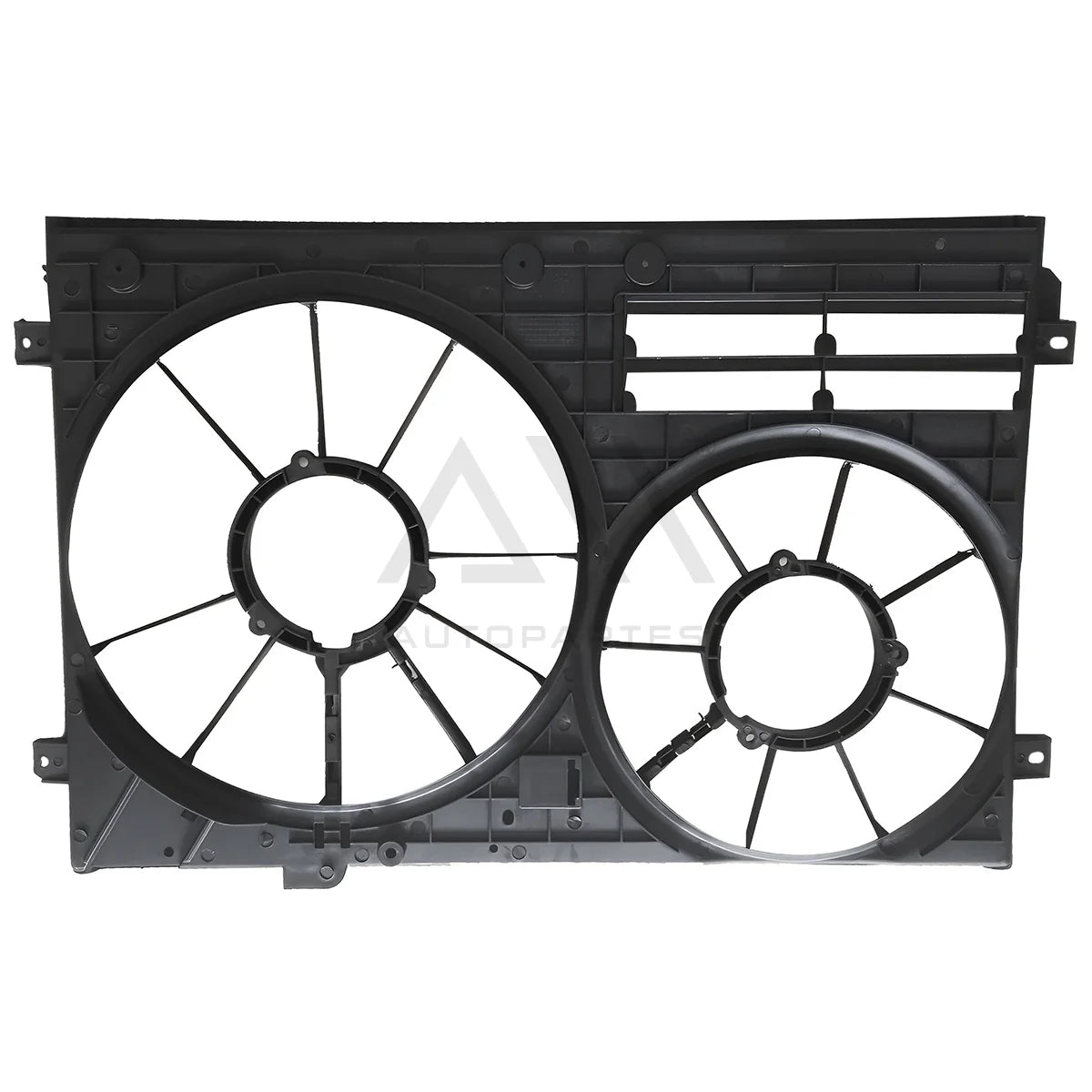 TOLVA VENTILADOR (MOTOVENTILADOR) GOLF GTI 09-13 JETTA GLI 11-17 CLASICO GLI 09-13 BORA GLI 09-16 BEETLE 2.0T 09-16 TIGUAN 2.0T 09-16 MOTORES 2.0 TURBO #AM