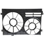 TOLVA VENTILADOR (MOTOVENTILADOR) GOLF GTI 09-13 JETTA GLI 11-17 CLASICO GLI 09-13 BORA GLI 09-16 BEETLE 2.0T 09-16 TIGUAN 2.0T 09-16 MOTORES 2.0 TURBO #AM