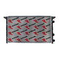 36095 M RADIADOR ALUMINIO PLASTICO JETTA VR6/GOLF 93-98 V6 2.8L 93-98 MECANICO RASA