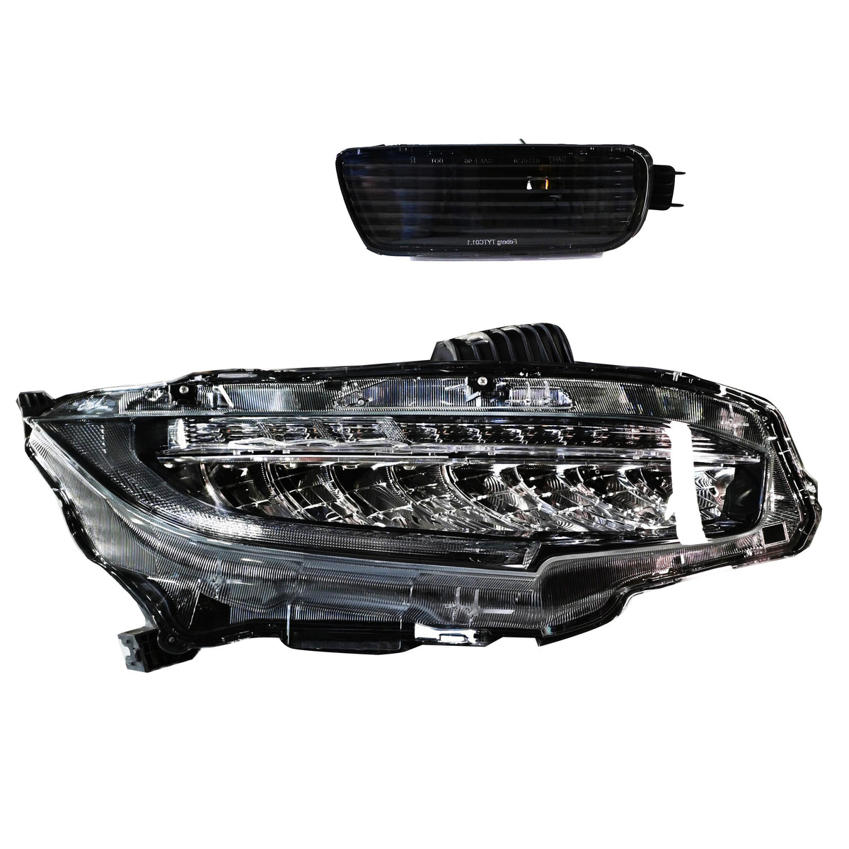FARO HONDA CIVIC 16-21 LUJO DER #CA #PROMO0426