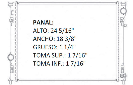 CHRYSLER 300, DODGE CHARGER V6/V8 (2.7/3.5) - (5.7/6.1) 05-10 TRANS:AUTOMATICA RASA