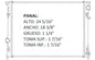 CHRYSLER 300, DODGE CHARGER V6/V8 (2.7/3.5) - (5.7/6.1) 05-10 TRANS:AUTOMATICA RASA