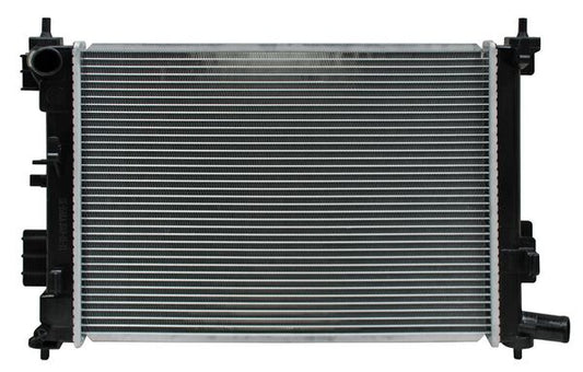 RADIADOR KIA RIO 18-20 STD L4 1.6L C/S AIRE 14 1/2X 19 2/3 ALUMINIO SOLDADO SAMUI SISSOKO #AD
