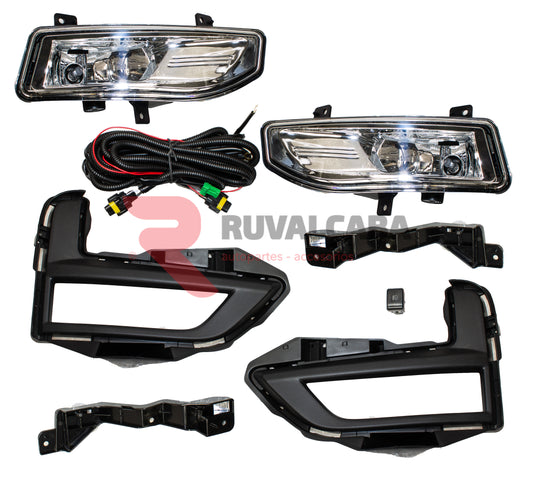 FARO NIEBLA XTRAIL 18 C/PARRILLA JGO  #OP