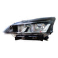 FARO NISSAN MARCH 2021-2024 F/CROMADO C/DRL  IZQ  #OP