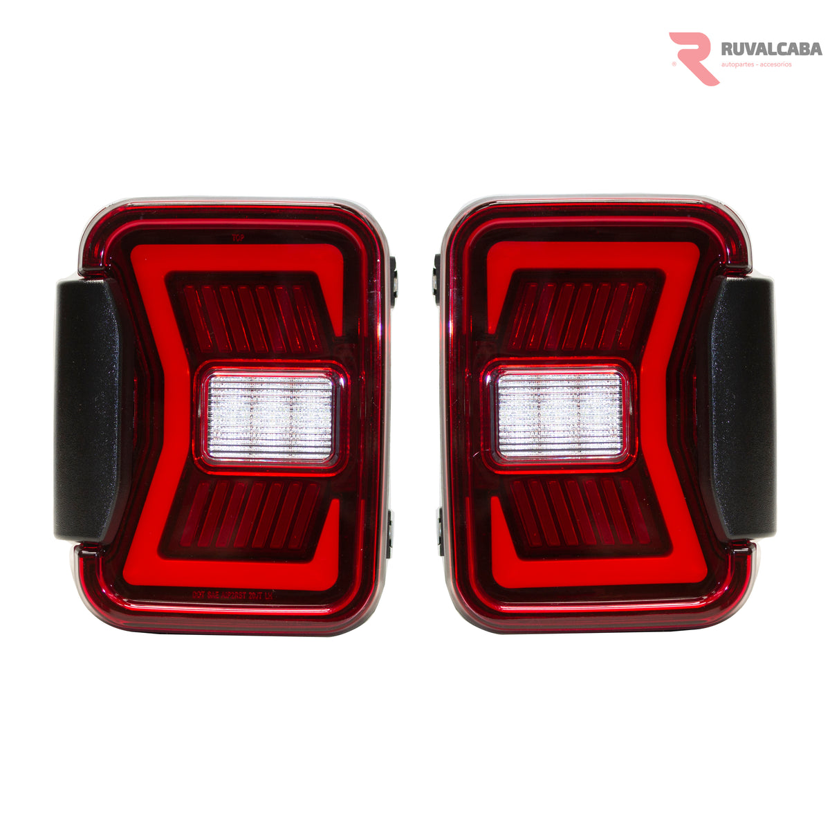 CALAVERAS JEEP GLADIATOR 2019-2021 LED ROJAS #OP