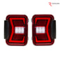 CALAVERAS JEEP GLADIATOR 2019-2021 LED ROJAS #OP