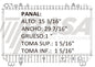 36210 AU RADIADOR ALUMINIO PLASTICO CAMARO 10-11 TRANS:AUTOMATICA RASA