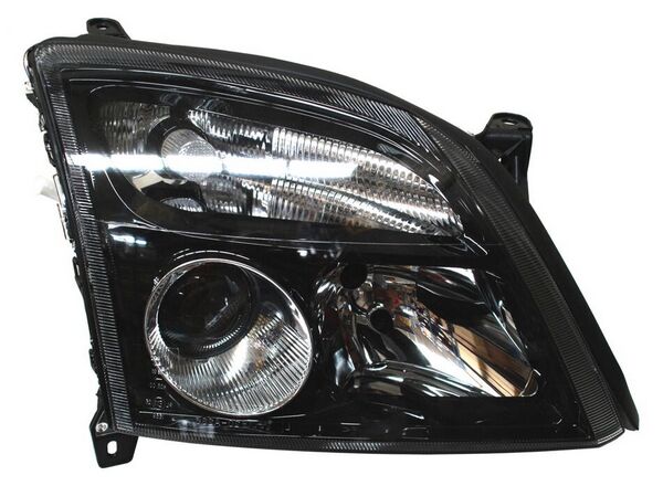 FARO VECTRA 03-05 FONDO NEGRO LINEA ANTERIOR TYC ****7 DER #AD