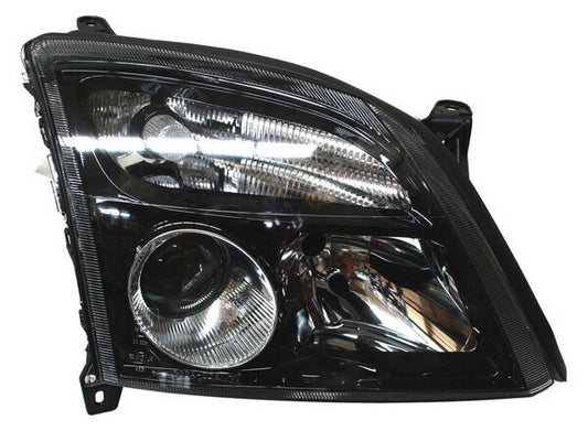 FARO VECTRA 03-05 FONDO NEGRO LINEA ANTERIOR TYC ****7 DER #AD