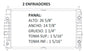 35563 AU RADIADOR ALUMINIO PLASTICO INTREPID/CONCORDE/LHS/300M 1 ENF V6 3.2/3.5 97-04 TRANS:AUTOMATICA RASA