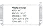 35660 AU RADIADOR ALUMINIO PLASTICO C/K SERIES 25000-3500 /SUBURBAN /HEAVY D 94-00 TRANS:AUTOMATICA RASA