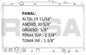 35869 AU RADIADOR ALUMINIO PLASTICO PILOT, ACURA MDX 3.5Lts V6 01-04 TRANS:AUTOMATICA RASA