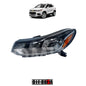 FARO TRAX 2017-2020 F/CROMADO C/MICA AMBAR (VERSION LS-LT)  IZQ  #OP