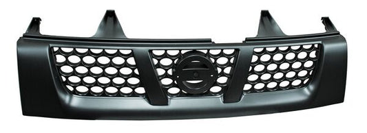 PARRILLA NISSAN PU D22 08-15 NEGRA LISA C/GRAPAS MS #OP
