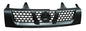 PARRILLA NISSAN PU D22 08-15 NEGRA LISA C/GRAPAS MS #OP