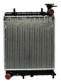 RADIADOR VERNA  04-06 STD/ AUT CORTO 1.5L/ 1.6L