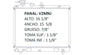 35691 M RADIADOR ALUMINIO PLASTICO ATOS 1.0i 12v 05-09 MECANICO RASA
