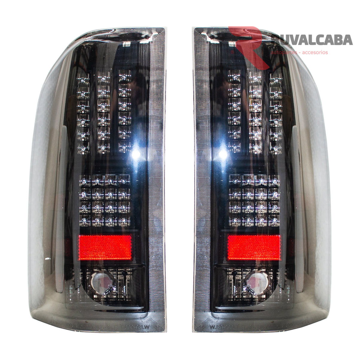 CALAVERA CHEVROLET SILVERADO 2007-2013 LED  MICA AHUMADA #OP